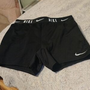 Nike Black Training Shorts